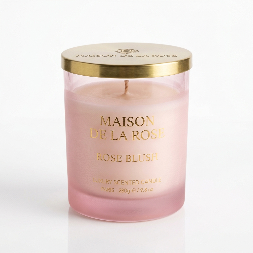Rose Blush candle