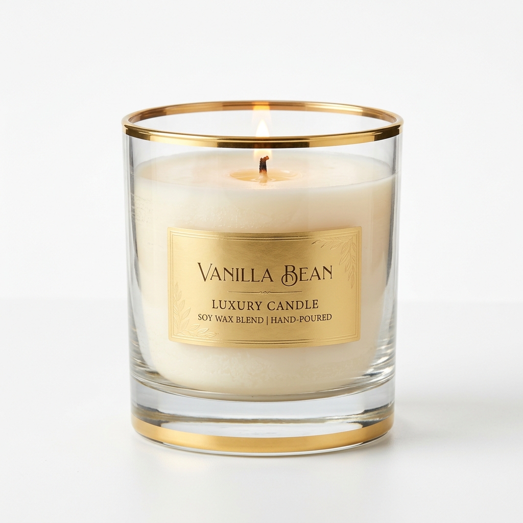 Vanilla Bean candle